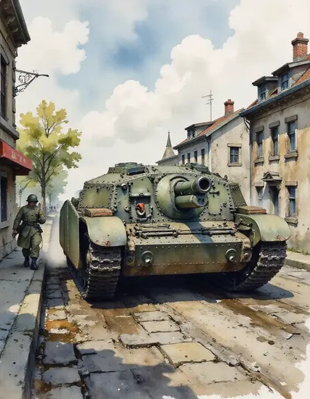 Hungarian Assalt Howitzer zrinyi II