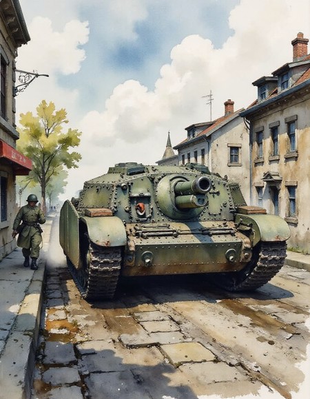 Hungarian Assalt Howitzer zrinyi II v1.0