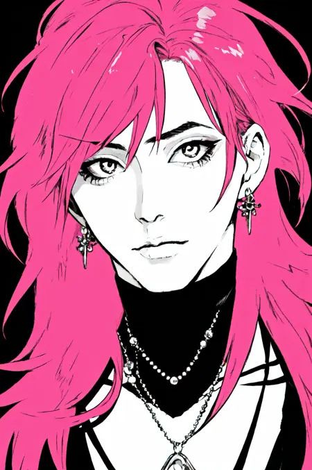 Visual Kei Imagination (Lora)