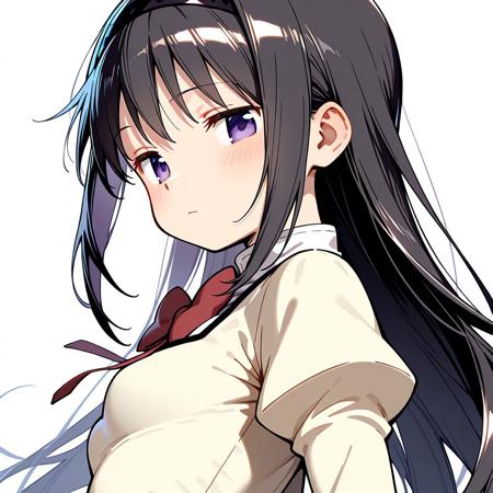 暁美ほむら（魔法少女まどか☆マギカ）Akemi Homura(Puella Magi MADOKA☆MAGICA) v1.0