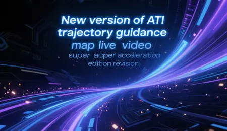New version of ATI trajectory guidance map live video super acceleration edition revision