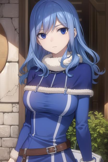 juvialockser, <lora:juvia lockser s7-lora-nochekaiser:1>,
juvia lockser, long hair, blue eyes, blue hair, wavy hair, hair between eyes,
BREAK hat, dress, belt, fur trim, fur hat, capelet, blue dress, long sleeves,
BREAK outdoors, nature, forest, sky, clouds, sun,
BREAK looking at viewer, (cowboy shot:1.5),
BREAK <lyco:GoodHands-beta2:1>, (masterpiece:1.2), best quality, high resolution, unity 8k wallpaper, (illustration:0.8), (beautiful detailed eyes:1.6), extremely detailed face, perfect lighting, extremely detailed CG, (perfect hands, perfect anatomy),