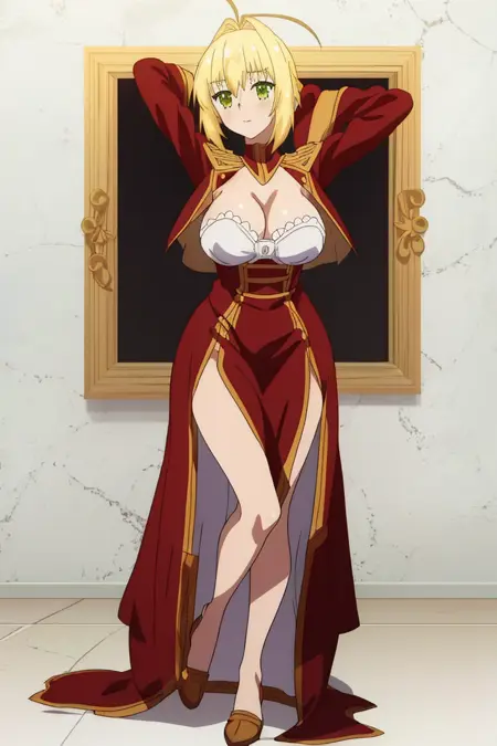 Nero Claudius | Fate/Extra: Last Encore Anime Style LoRA