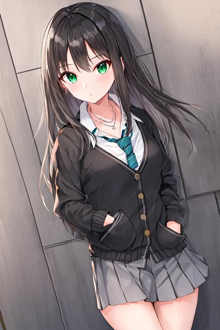 Shibuya Rin (THE IDOLM@STER CINDERELLA GIRLS) delta