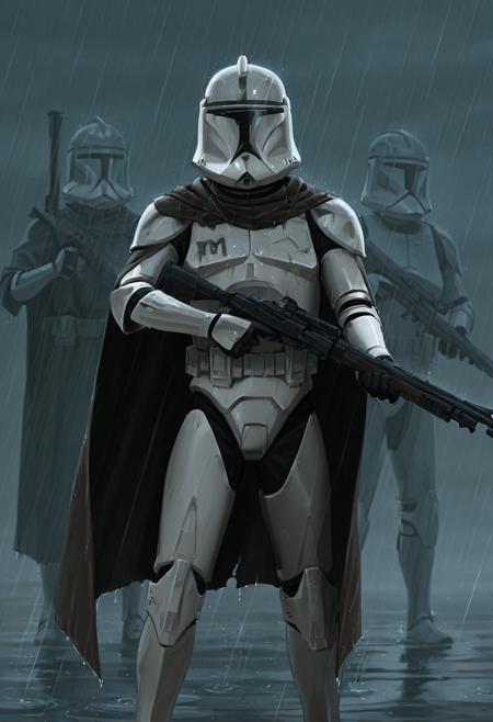 Phase I Clone Trooper, Star Wars [Illustrious] V1