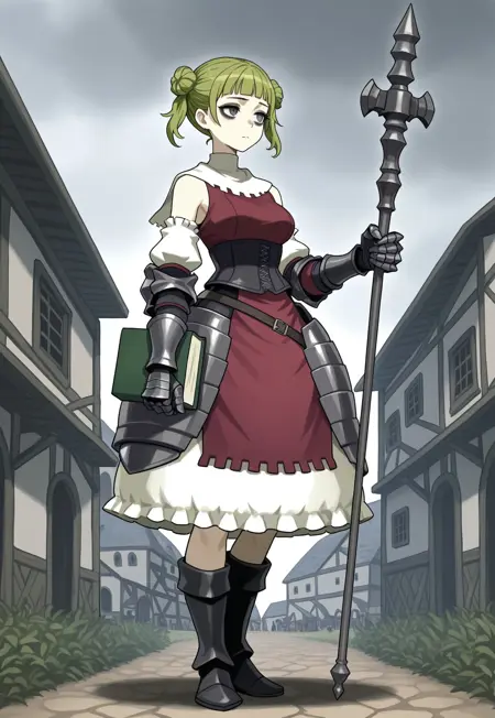 Tatiana (Unicorn Overlord) / タチアナ「ユニコーンオーバーロード」