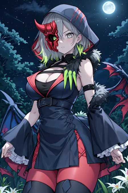 Diabellstar the black witch | 黑魔女 迪亚贝尔斯塔