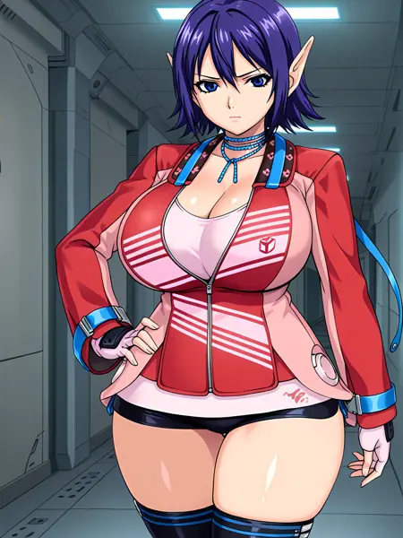 Karren Erra - Phantasy Star Universe