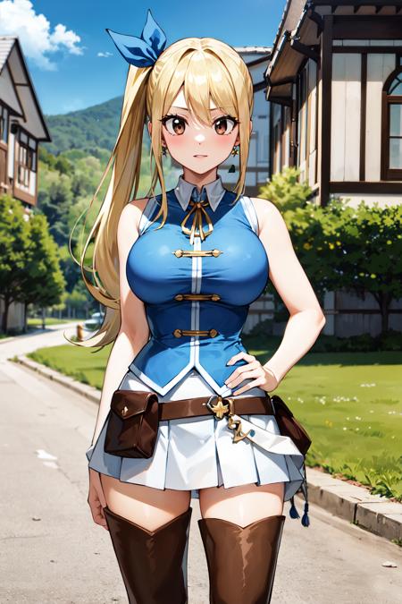 Lucy Heartfilia ルーシィ・ハートフィリア / Fairy Tail - v1.1