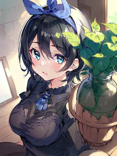 Ruka Sarashina (Kanojo, Okarishimasu) LoRA