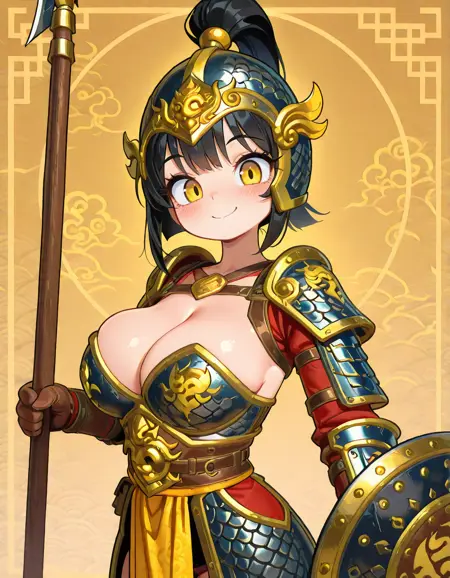 Celestial Dragon Guard (Warhammer)