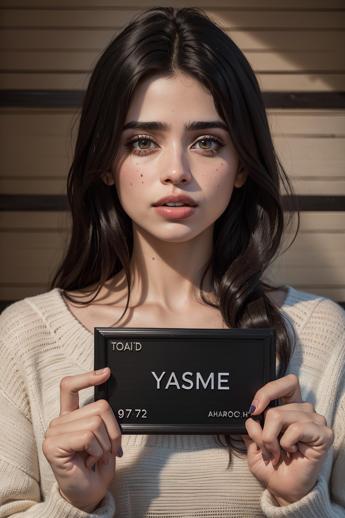 Yasmine Kateb - Textual Inversion image by RubberDuckie