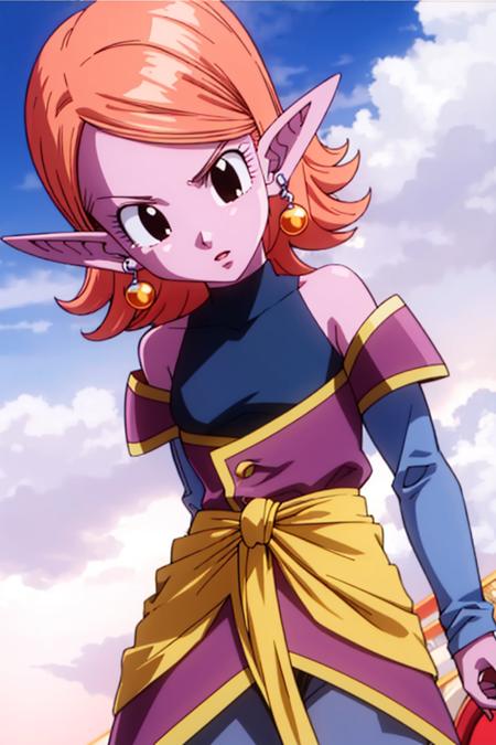 时之界王神·库罗诺娅 龙珠超宇宙/Dragon Ball：Xenoverse v2.0