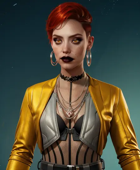 Aurore Cassel - Cyberpunk 2077 (3d)