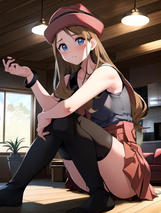 Serena セレナ / Pokemon image by dashinalien