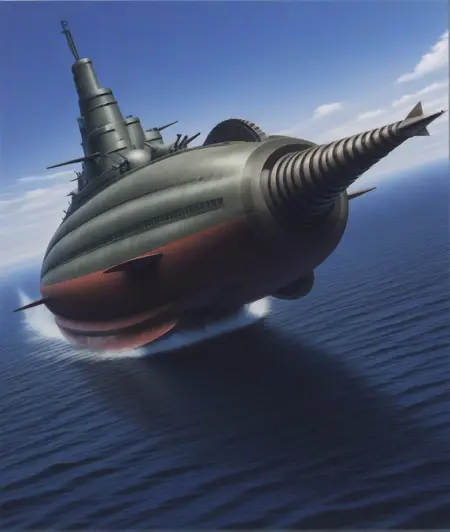 轟天号(海底軍艦)