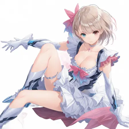 Hinako Shirai - 白井日菜子 (Blue Reflection)