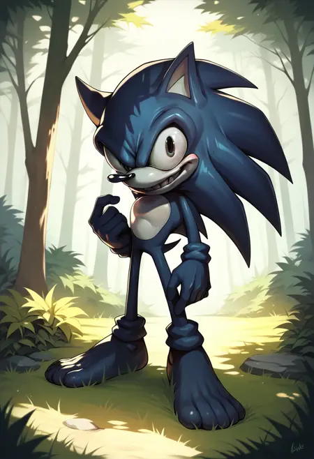 2017x | Sonic Legacy [PONY XL] by Mlaofmd