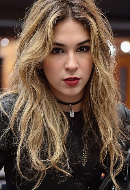 The Warning : Daniela (Dany) Villarreal v1.0