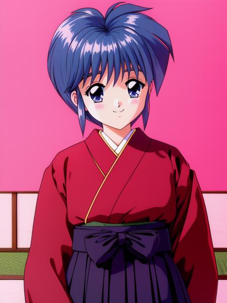 虹野沙希（ときめきメモリアル) Nijino_Saki（tokimeki memorial