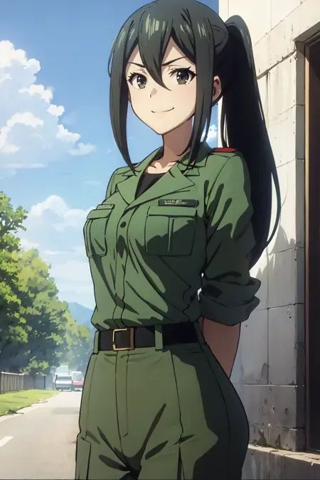 Ryouko Kusakabe (3 Outfits) | Date A Live