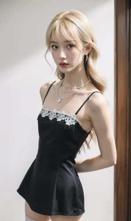 Black dress
