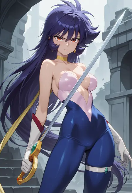 Misty Honey (ミスティーハニー) - [Cutie Honey Flash] (キューティーハニーF)