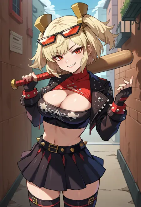 Burnice White | Zenless Zone Zero | [Pony XL]