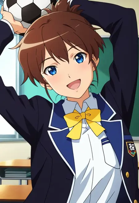 Maeda Itsuki 前田 一稀 - Tokimeki Memorial 4 ときめきメモリアル4