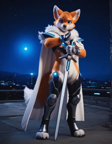 3D Furry Blender Fantasy XL