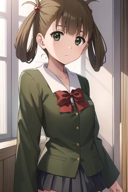 Hikari Kuroda (黒田 光) - School Days (スクールデイズ) - COMMISSION