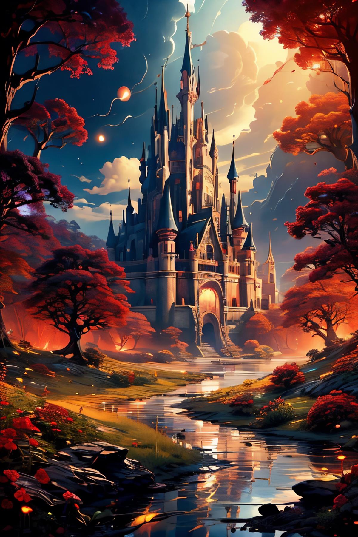Edob Fairy Tale Landscape image by edobgames