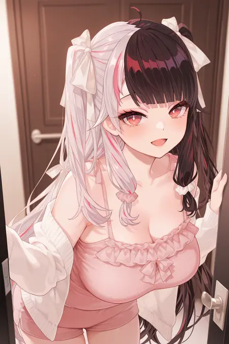 Yorumi Rena 夜見れな / Nijisanji にじさんじ [Illustrious/SDXL]