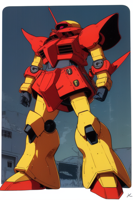 Zeon Mobile Suits image by SilverSoul
