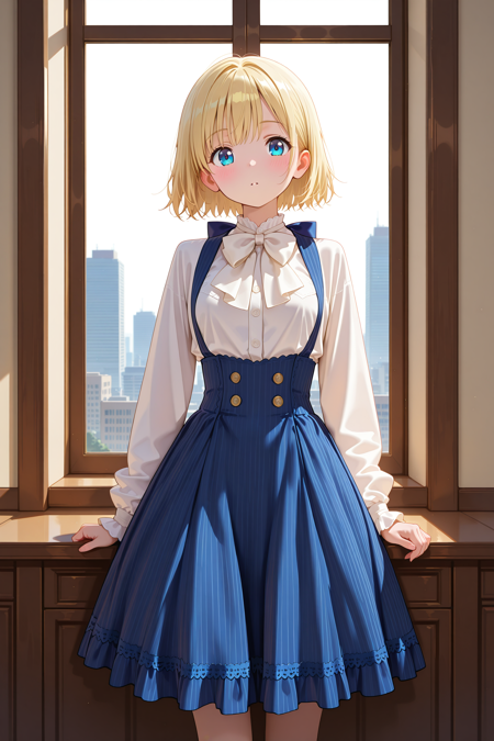 Classic_suspender_dress illustrious v1.0