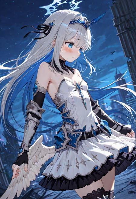 Rei Hatada [Agent Dress]  (Crystar) V1